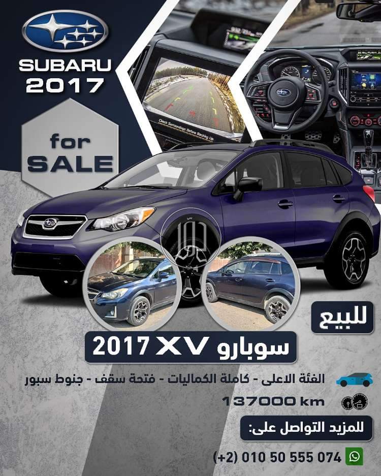 سوبارو في مصر - دوّر.كوم