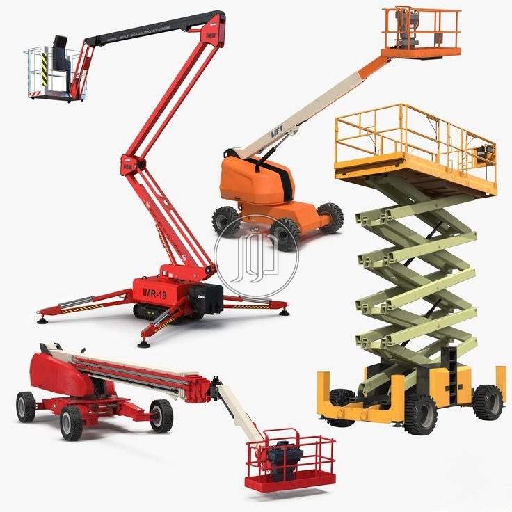 تاجير جميع الرافعات المقصيه سيزر لفتات