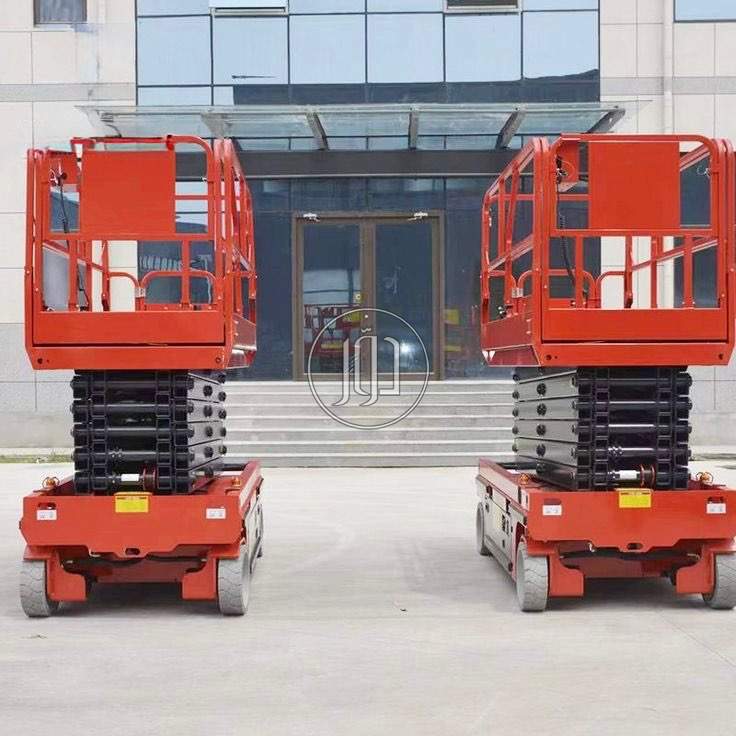 رافعات للايجار scissor lifts سيزر لفتات