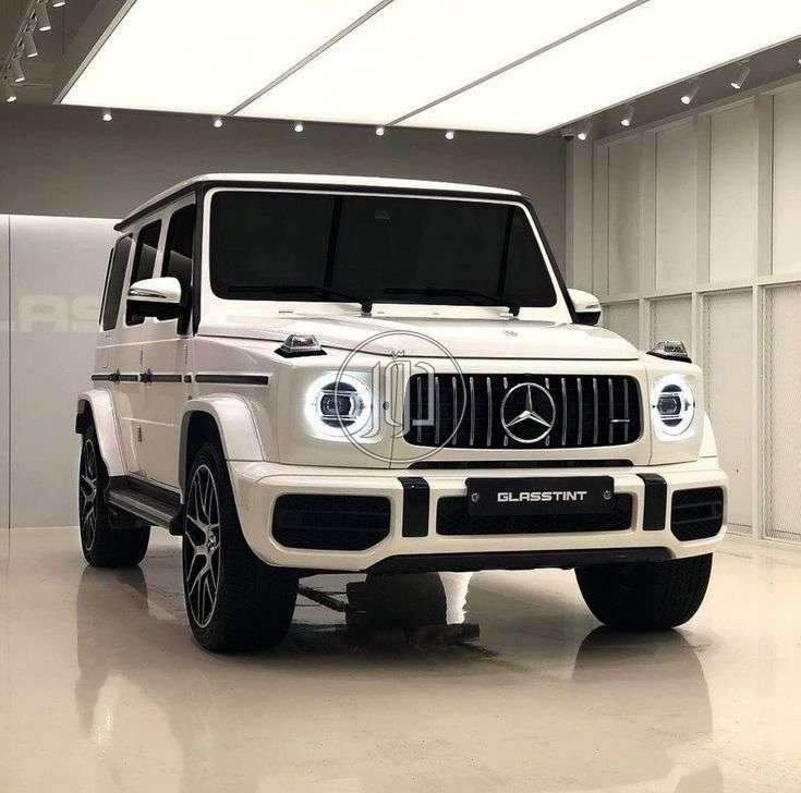 ايجار مرسيدس G Class ليموزين VIP