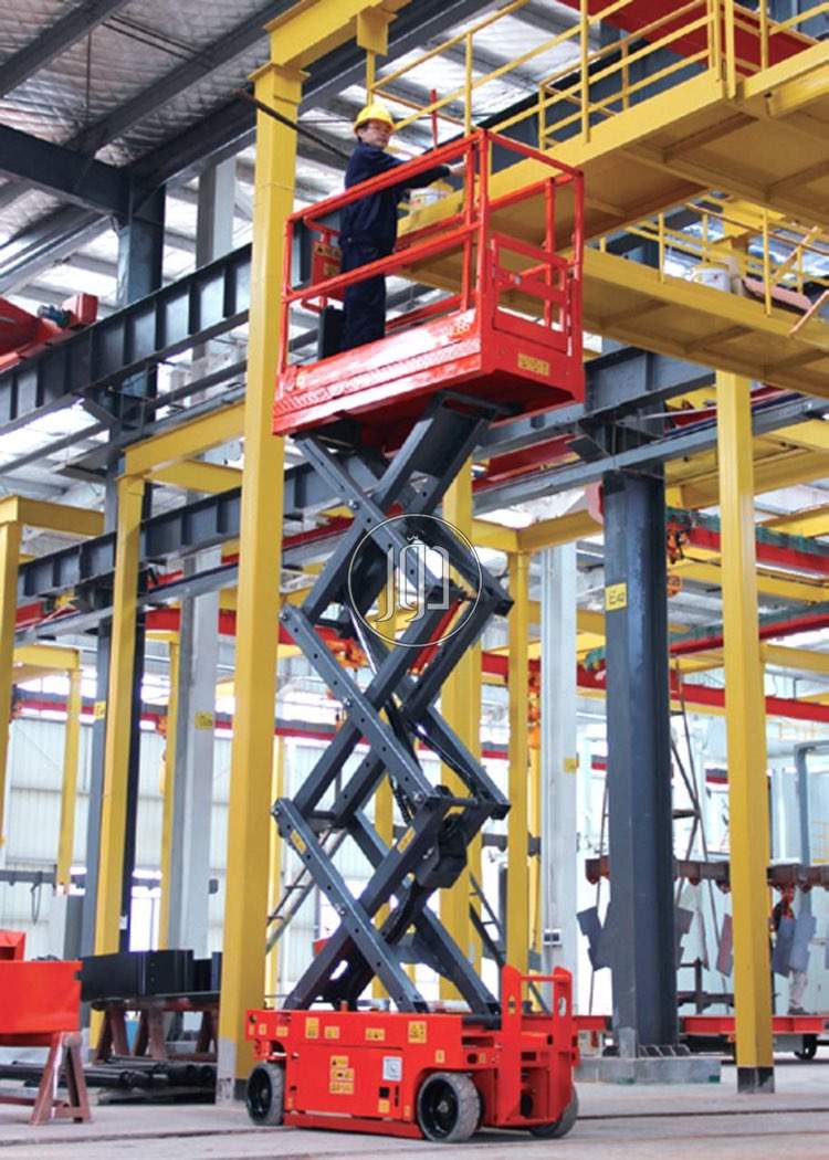 scissor lifts سيزرات لفت جميع الاحجام للايجار