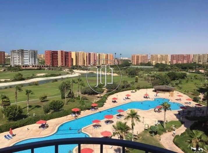 شاليه لايجار 120 م بورتو الجولف من المالك