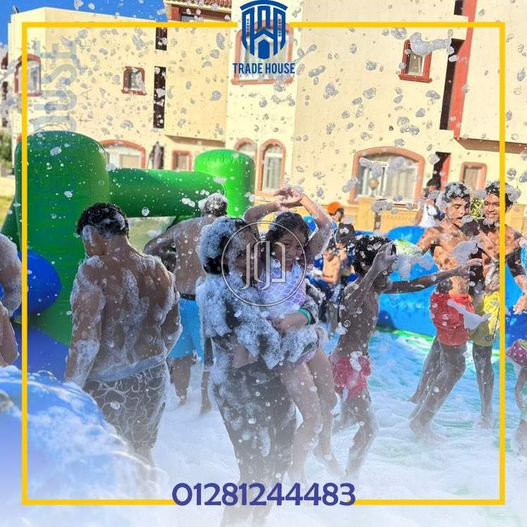 شاليه للبيع بقرية بيرلا مارينا