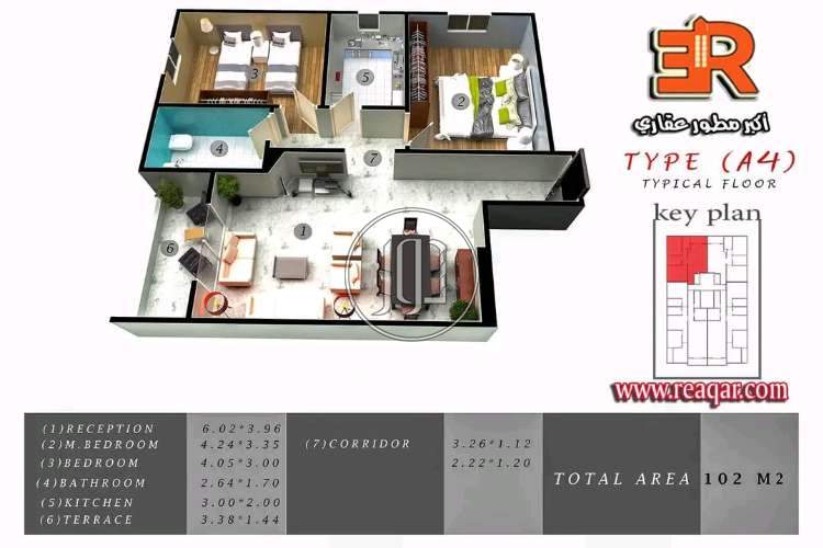 صور شقق للبيع في مصر - دوّر.كوم