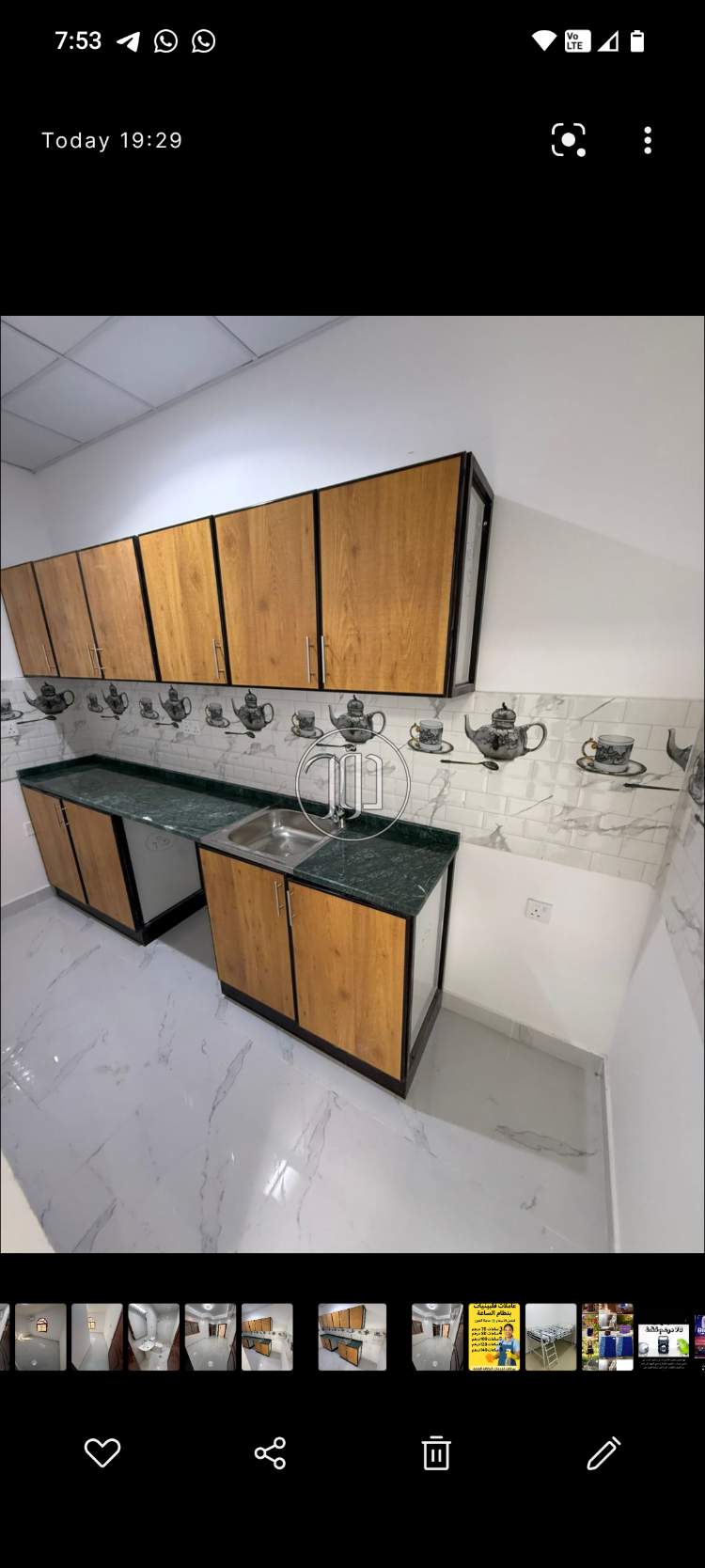 صور شقق مفروشة للايجار في أبو ظبي - دوّر.كوم