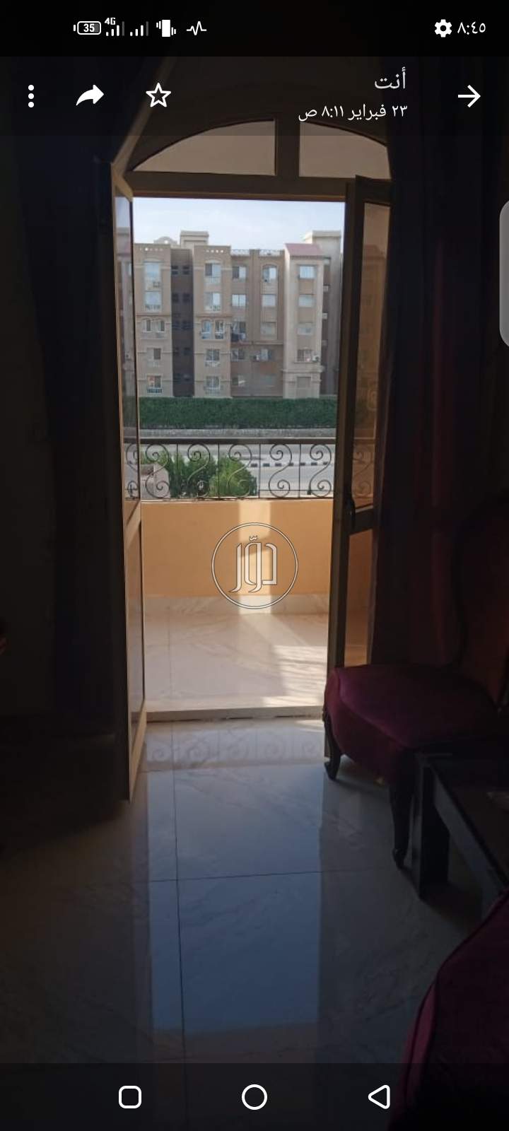 صور شقق مفروشة للايجار في الجيزة - دوّر.كوم