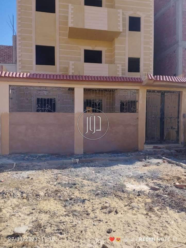 شقة مميزة دور ارضي حدائق اكتوبر ابني بيتك حدائق الياسمين