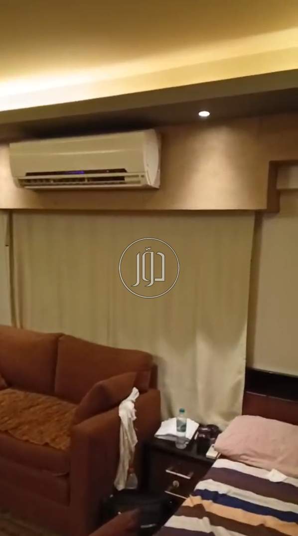 جناح فندقي مميز للإيجار داخل شقة بكامل التجهيزات في قلب الحصري – 6 أكتوبر - شقق مفروشة للايجار في الجيزة