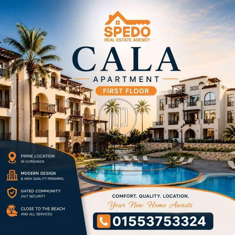 Apartment For Sale In Cala  Sahl Hashesh