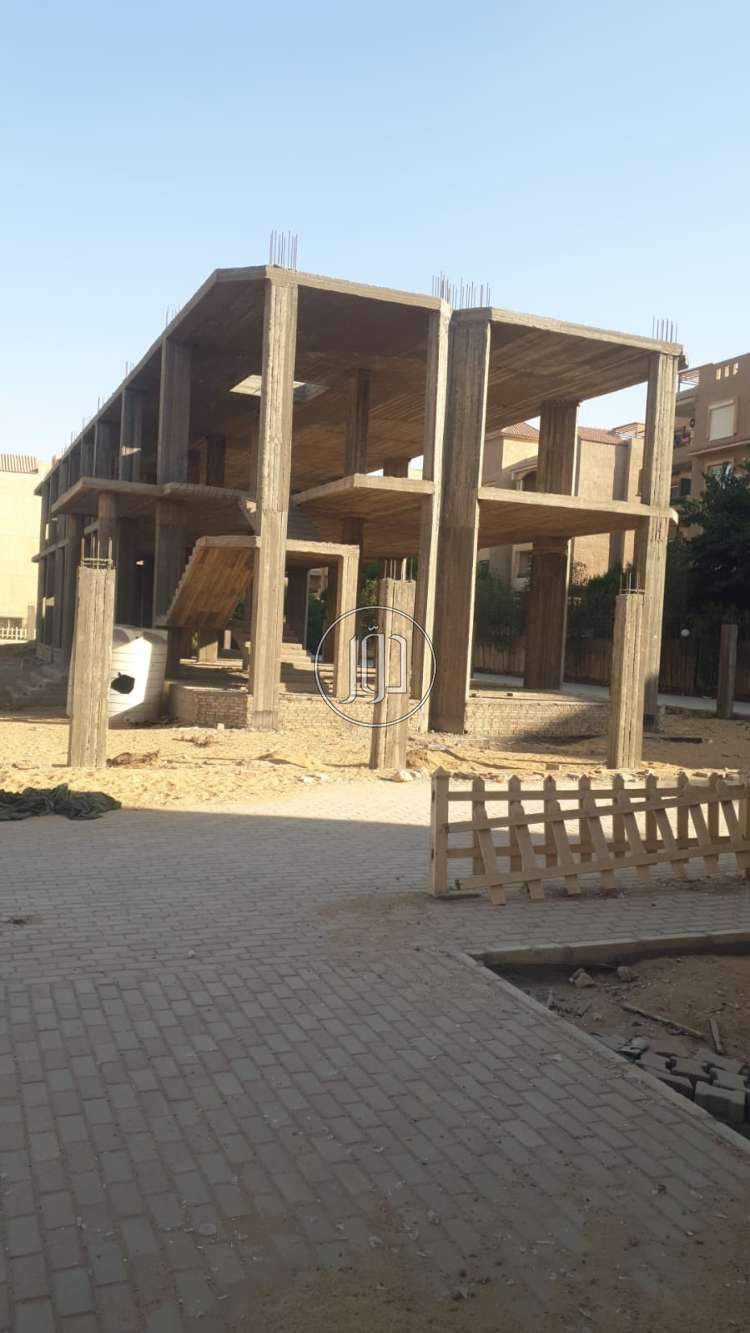 للبيع حضانه تعليميه بالخمائل بالشيخ زابد 1287م مبنى خرسانى دورين