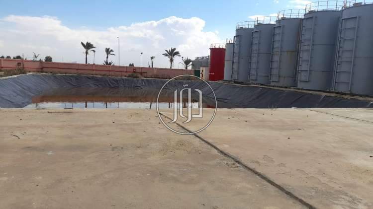 مصنع 2600م للبيع ببرج العرب