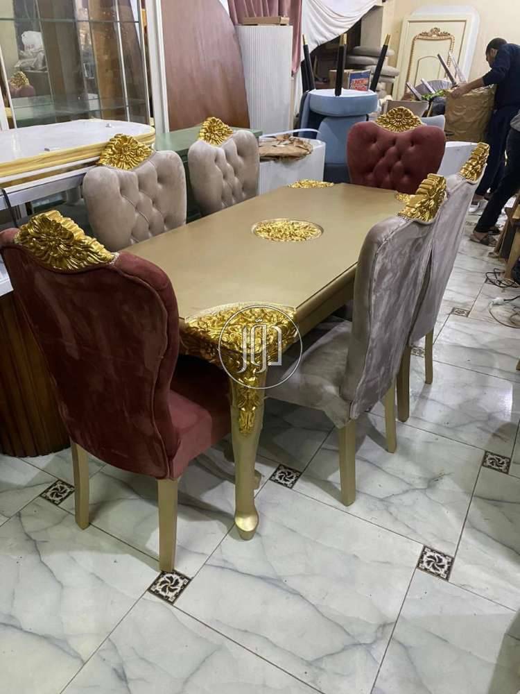 سفرة ٦كراسي اويمه