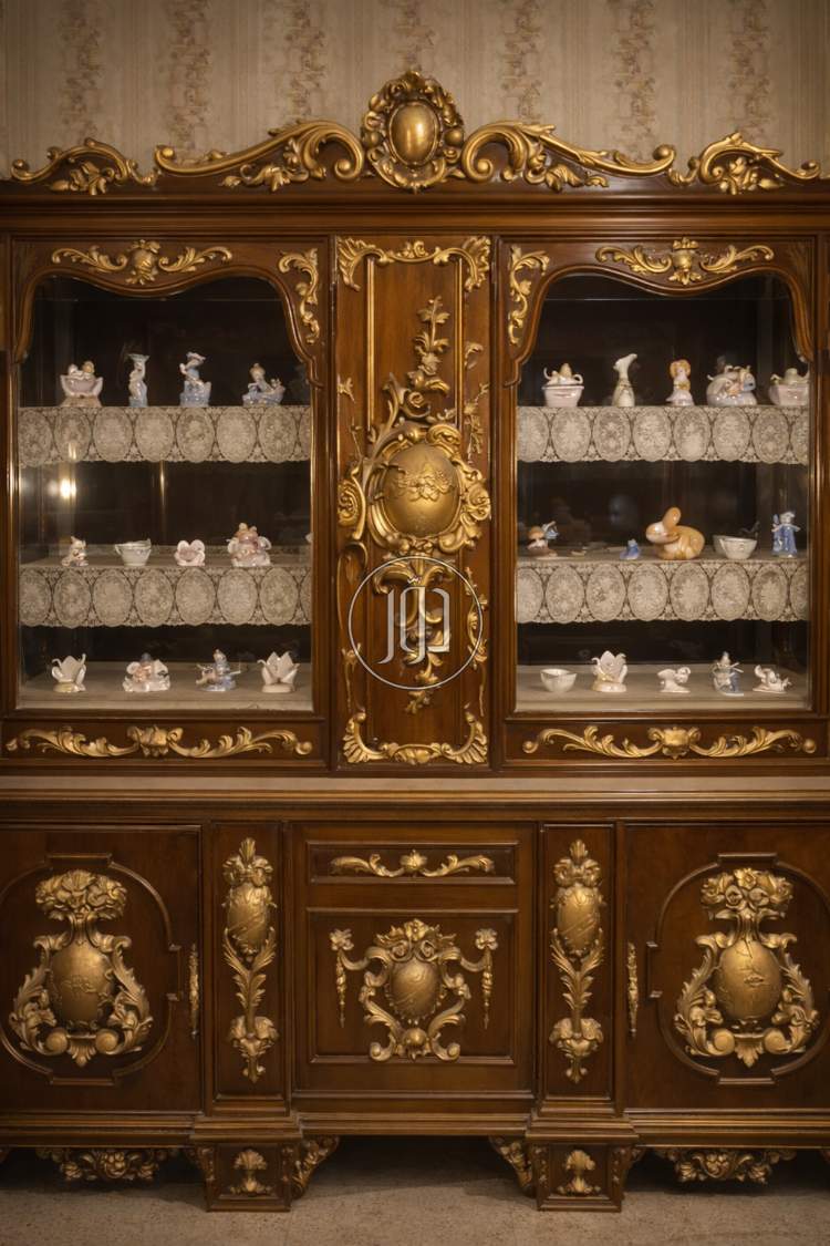 سفرة كبيرة خشب دماطي زان اصلي