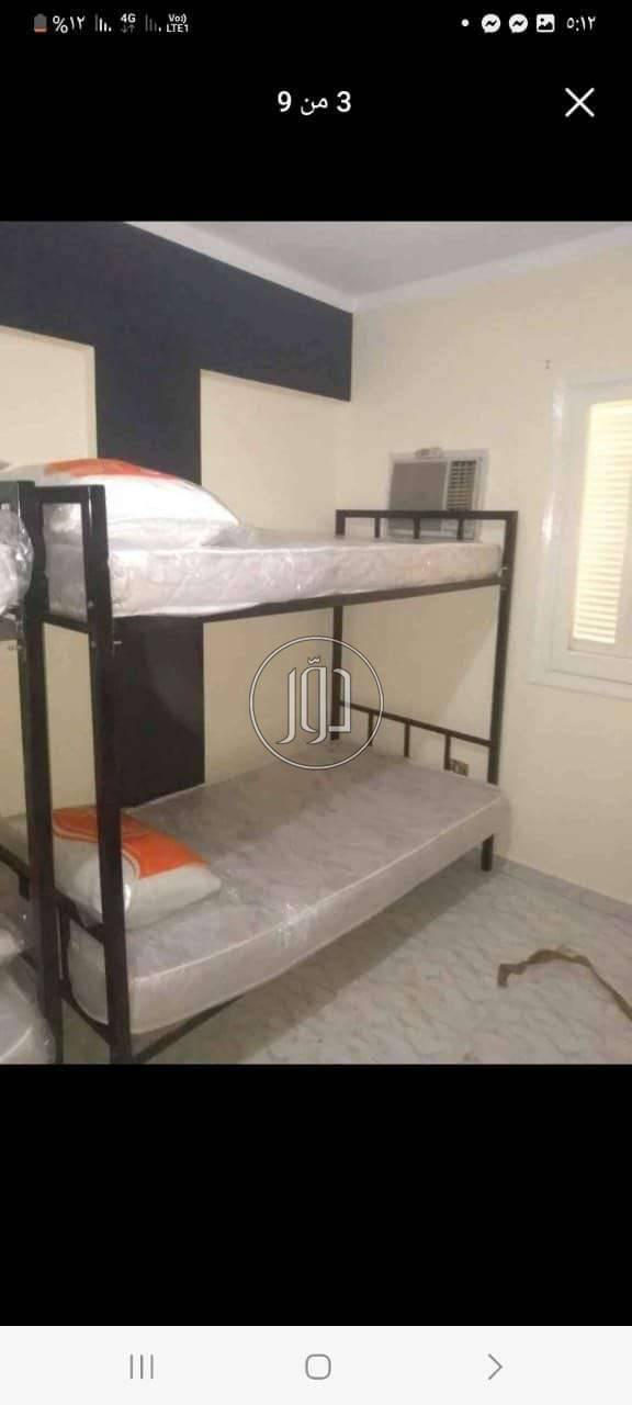 سرير حديد دورين