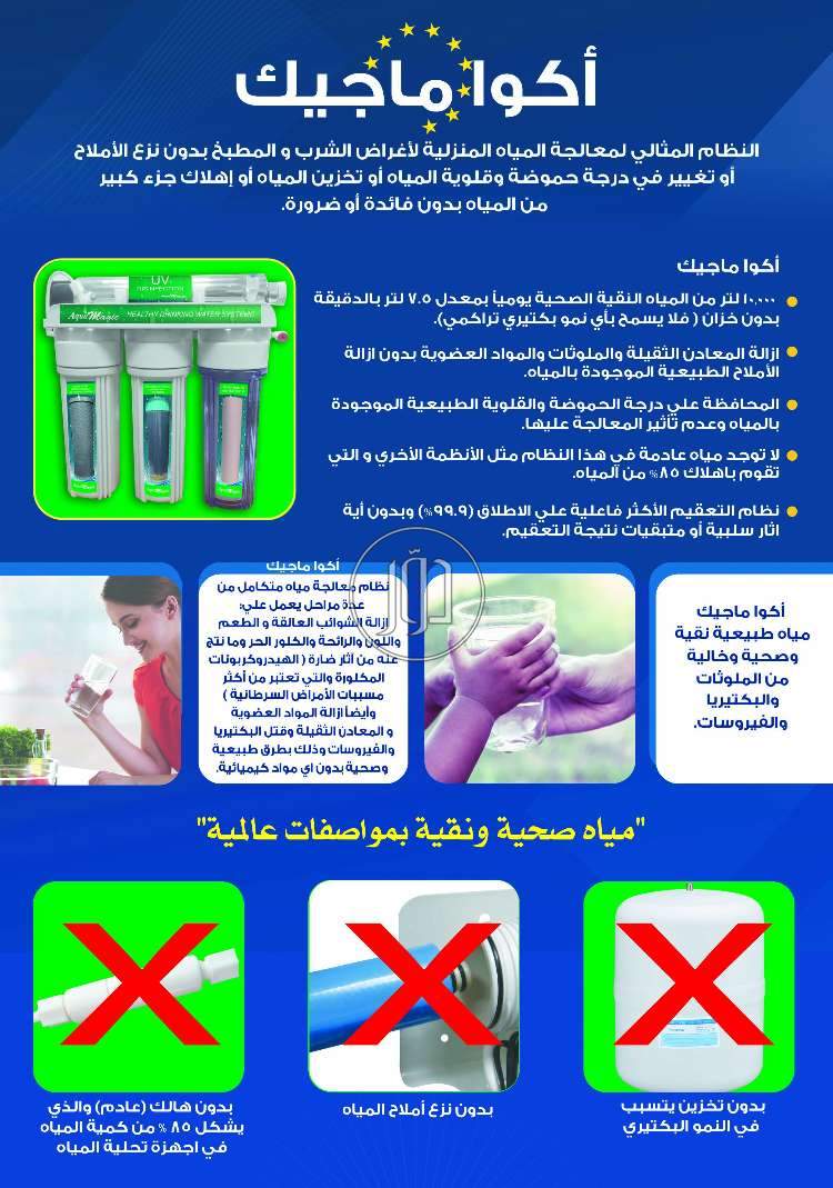 صور فلاتر مياة للبيع في القاهرة - دوّر.كوم