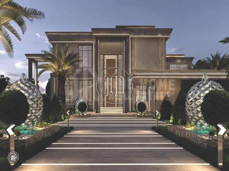 تملك الان فيلا تصميم عصرى رائع و حديث جدا