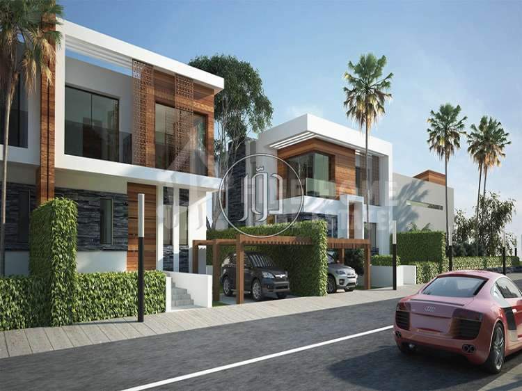 مجمع 4 فلل | 6 غرف نوم | غرفتين خادمة - فيلا للبيع في أبو ظبي