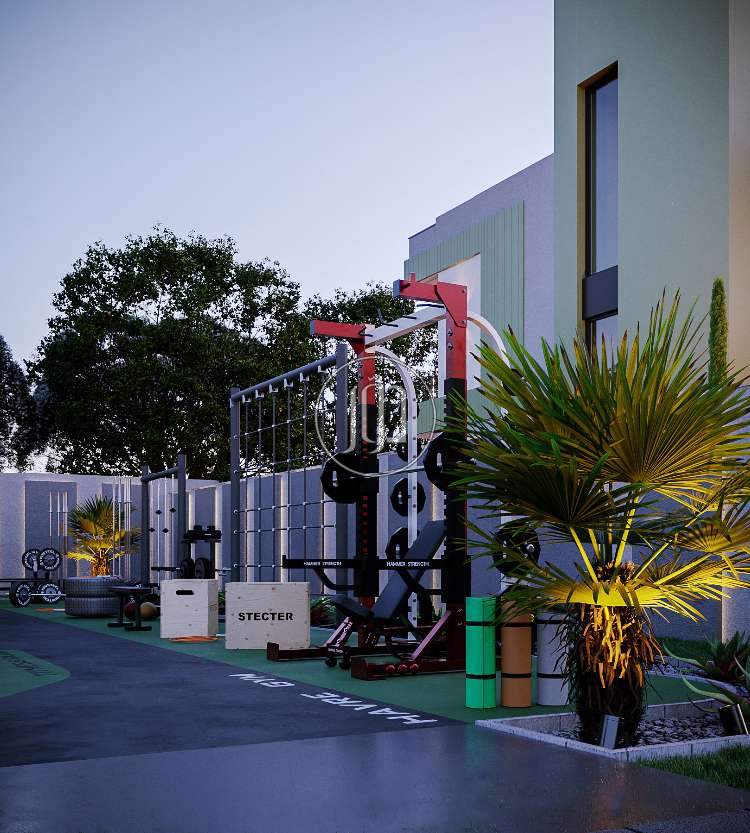 توين هاوس مميز داخل كمبوند HAVRE – الشيخ زايد الجديدة