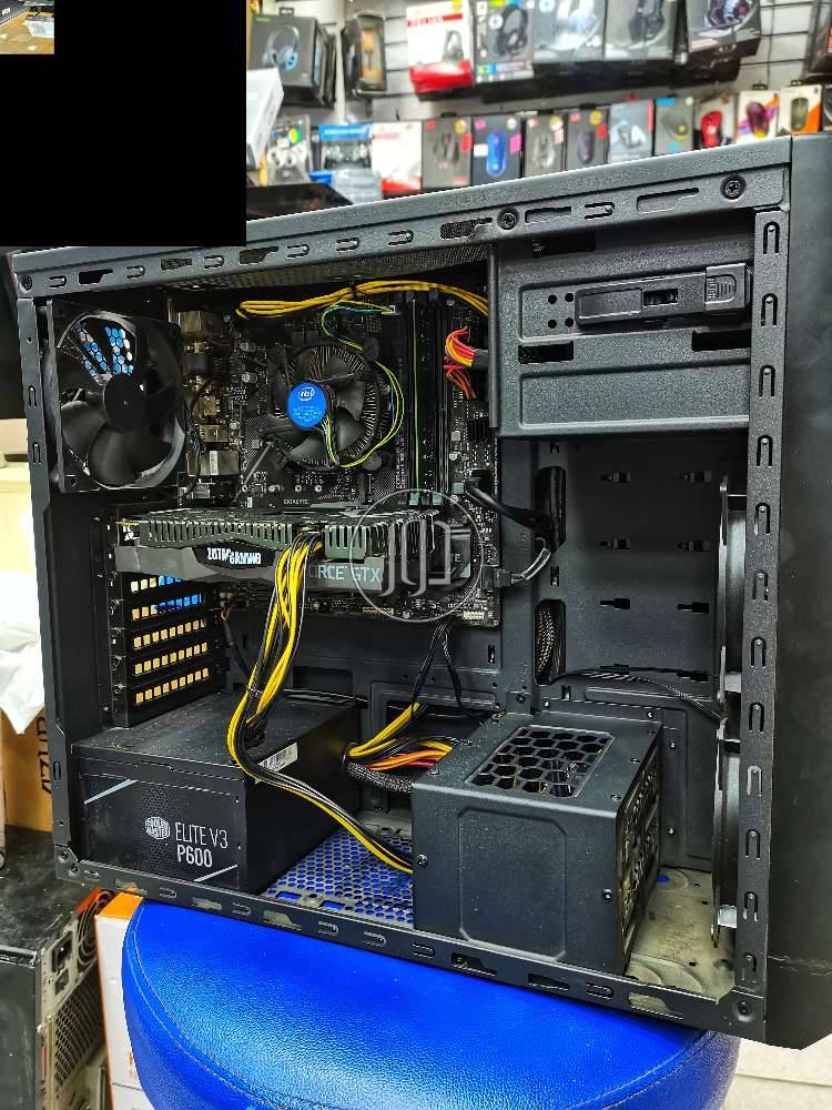 كمبيوتر للبيع intel core i5-10400f pc gaming intel core i5-10400f