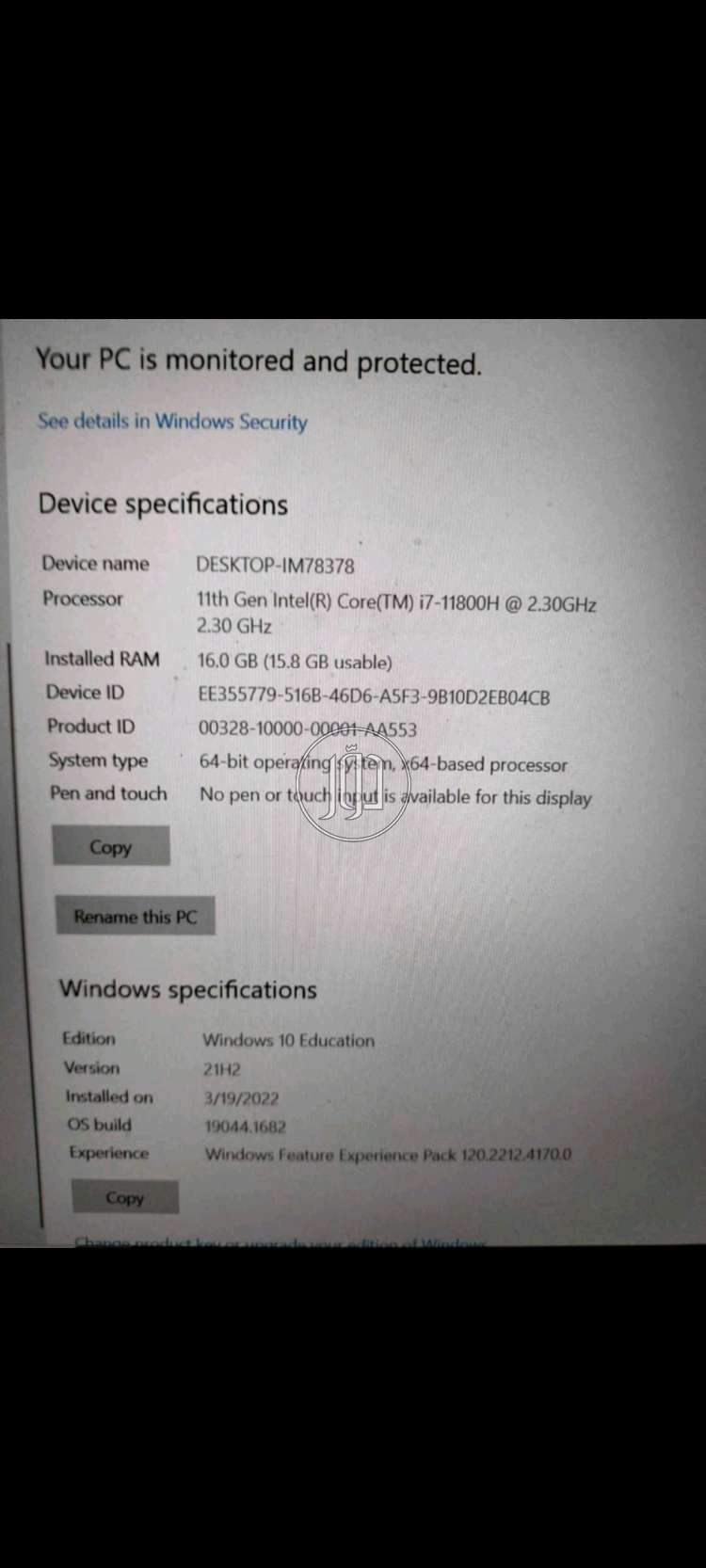 صور لاب توب للبيع في الجيزة - دوّر.كوم