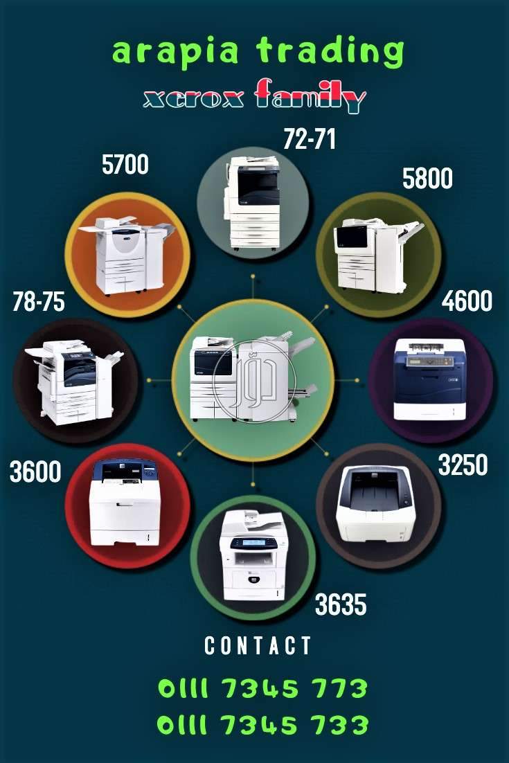 صور ماكينات التصوير للبيع في القاهرة - دوّر.كوم