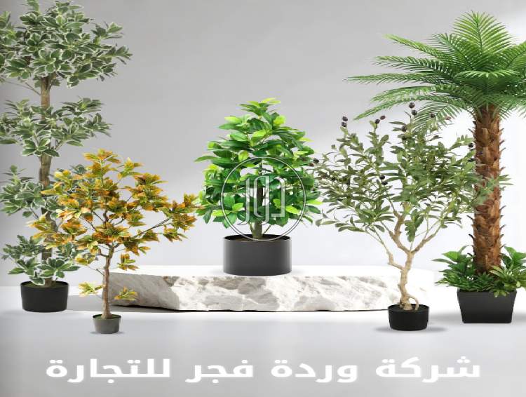 نباتات وأشجار اصطناعية فاخرة | مظهر طبيعي 100% لا يحتاج إلى عناية