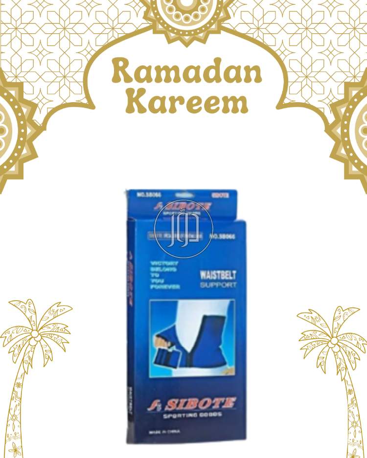 حزام 5 سوستة - لتحقيق بطن مشدود بشكل سريع ومرتاح