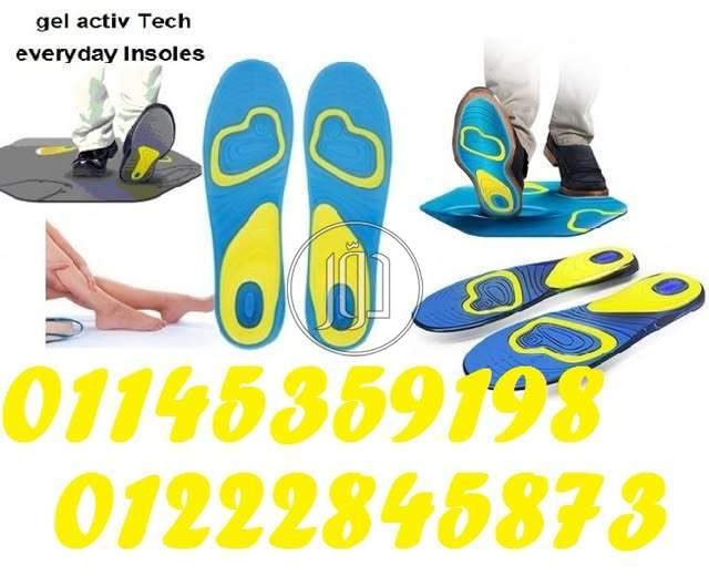 فرش جل سيليكون لحماية القدم من ضغط المشي - مستلزمات العناية والجمال في مصر بالكامل