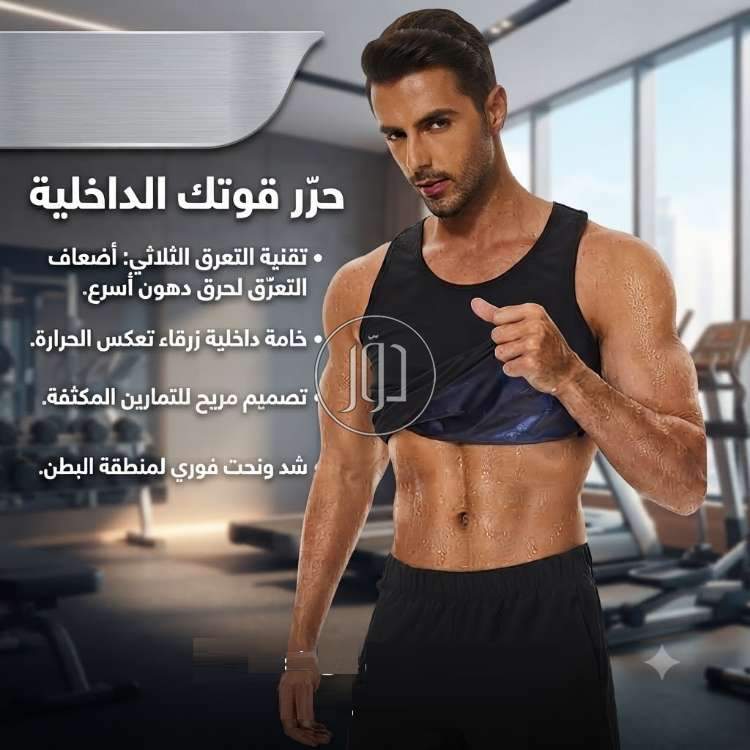 ✨ شد جسمك واظهر بأفضل شكل مع سويت شيبر الحراري