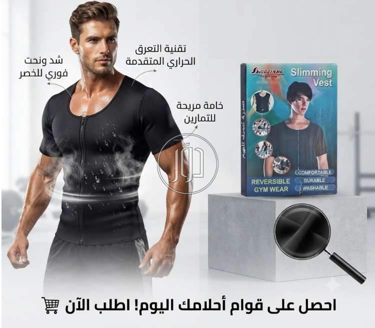 💖 صديري نص كم - دعم وراحة لإحساس أفضل بجسمك