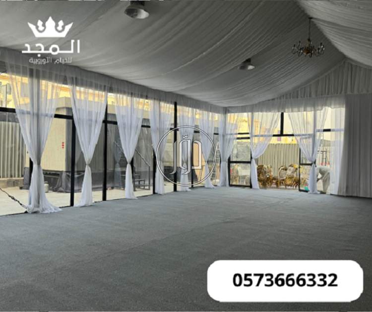 خيام اوروبى وحمامات, تاجير خيام بالرياض, لوازم مناسبات للايجار, خيام شعبية