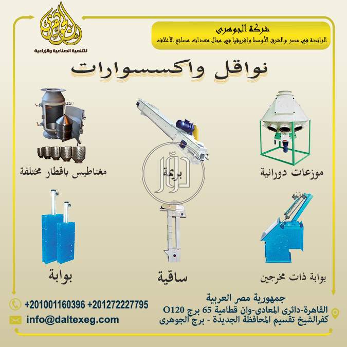 صور مستلزمات مصانع للبيع في مصر - دوّر.كوم