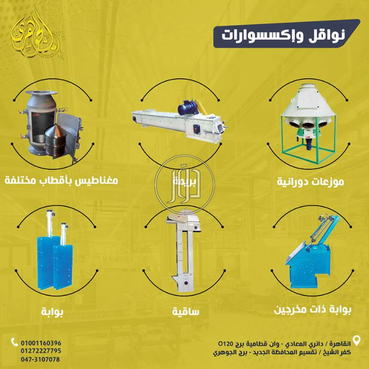 صور مستلزمات مصانع للبيع في القاهرة - دوّر.كوم