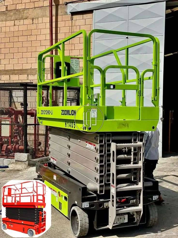 معدات ثقيلة في السعودية