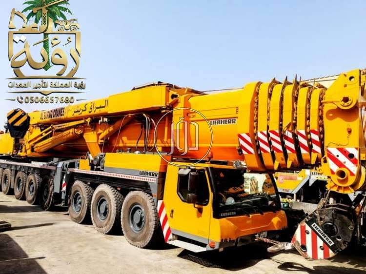 كرينات للايجار من 7طن الى 500طن