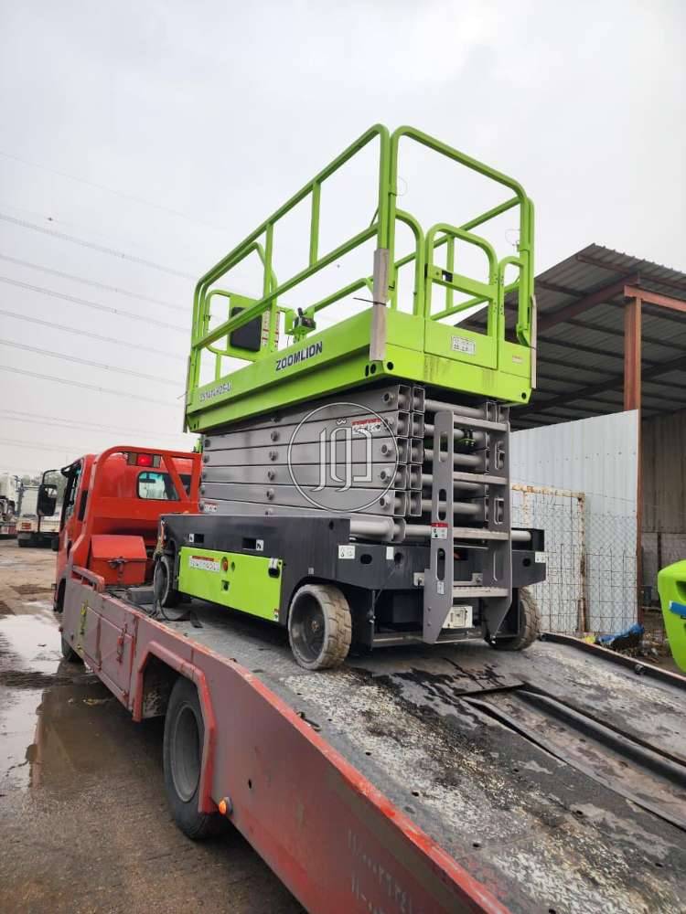 معدات ثقيلة في السعودية