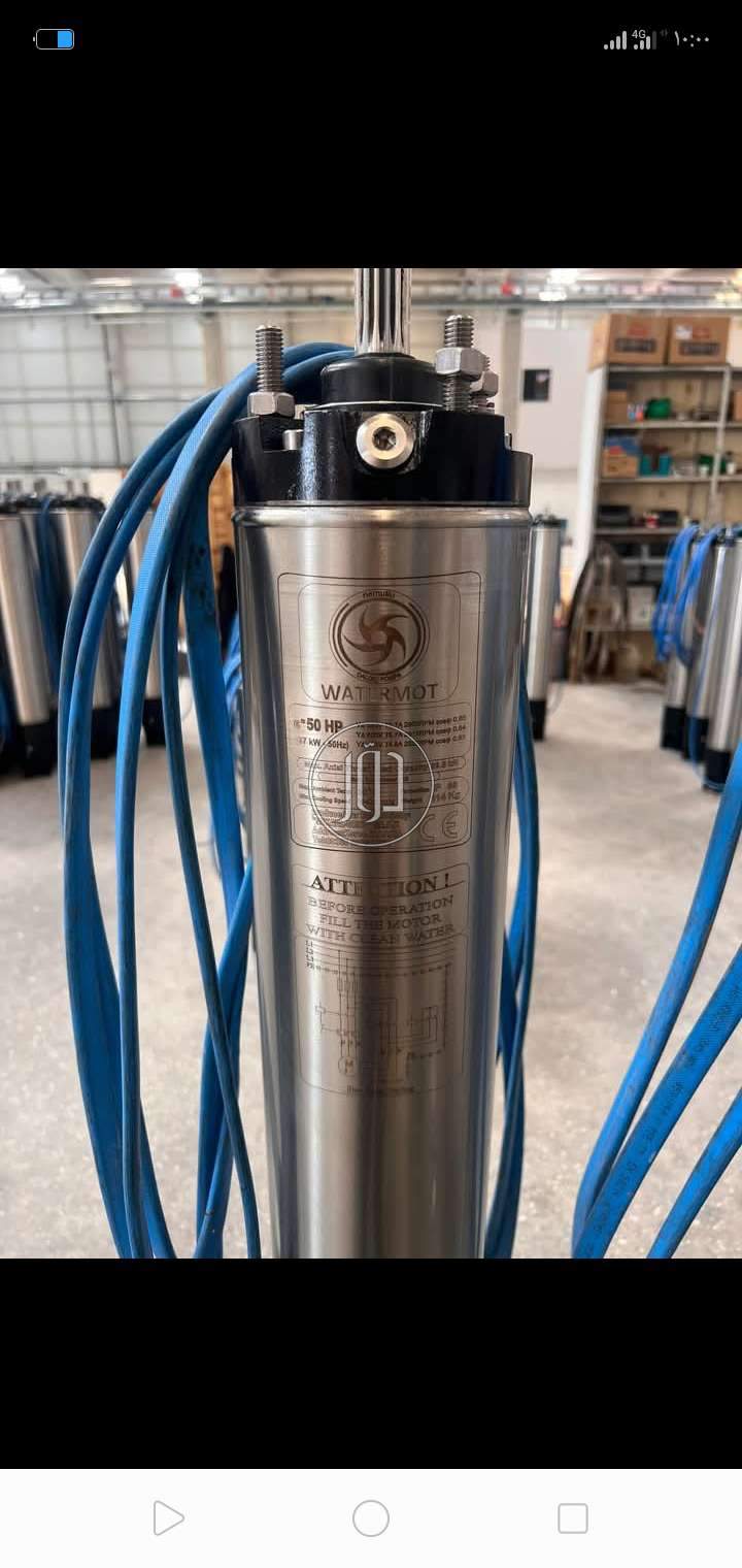 طلمبات اعماق غاطسه هندى وتركى وايطالى