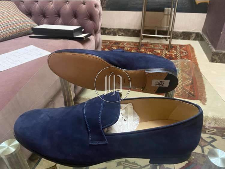 شوذ بريوني ايطالي جلد بيبي شمواه الطبيعي معالج ضد التعرق والرائحه والاتساخ