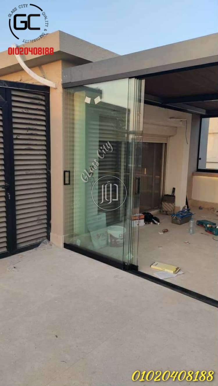 تركيب غرف زجاج سيكوريت