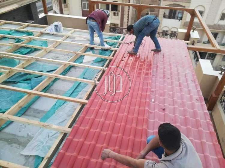 ألواح ال pvc من شركه بريق