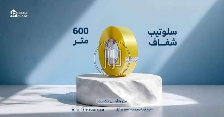 هاوس بلاست تيب للاشرطة اللاصقة