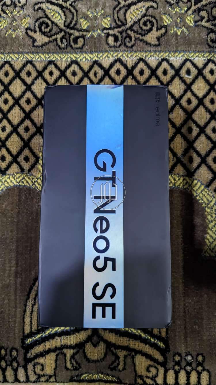 Realme gt neo 5 se