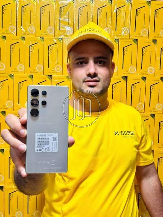 M-horse S25 Ultra 128GB شبية السامسونج