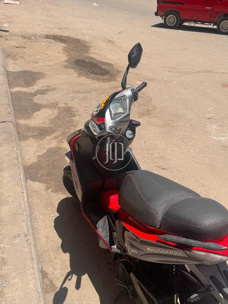 موتوسيكلات وسكوتر في مصر - دوّر.كوم