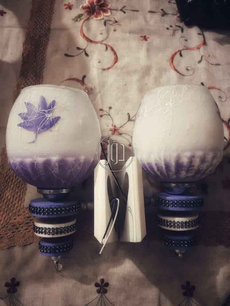 2 ابليك إضاءة