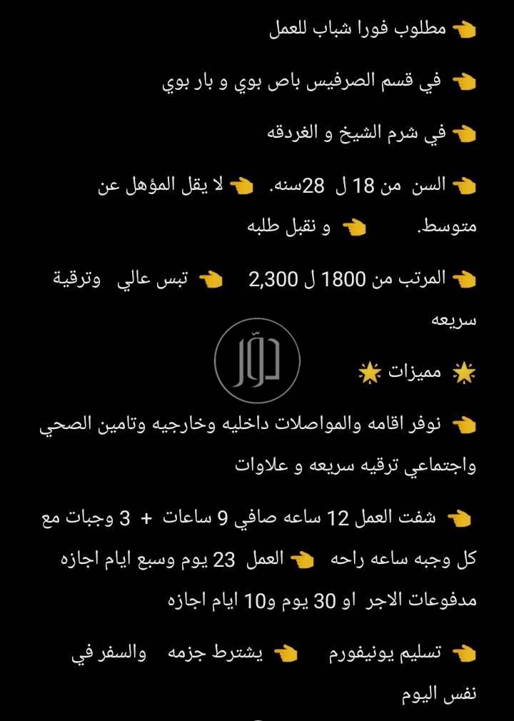 صور وظائف اخرى في الجيزة - دوّر.كوم