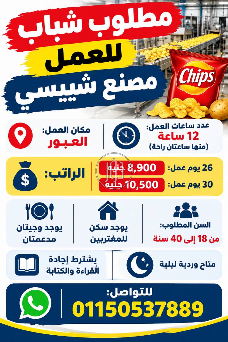 مصنع شيبسي