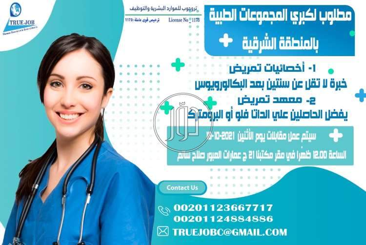 صور وظائف اطباء في مصر - دوّر.كوم