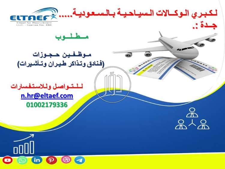 صور وظائف تسويق ومبيعات في مصر - دوّر.كوم