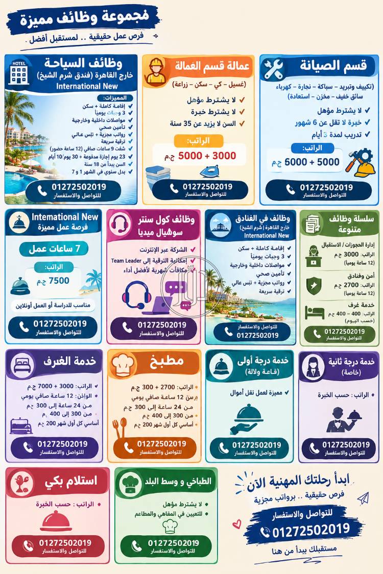 تسويق ومبيعات في مصر - دوّر.كوم